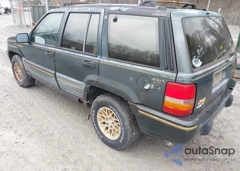 1993 Jeep Grand Cherokee Limited z USA, uszkodzony, nr VIN 1J4GZ78Y0PC525098